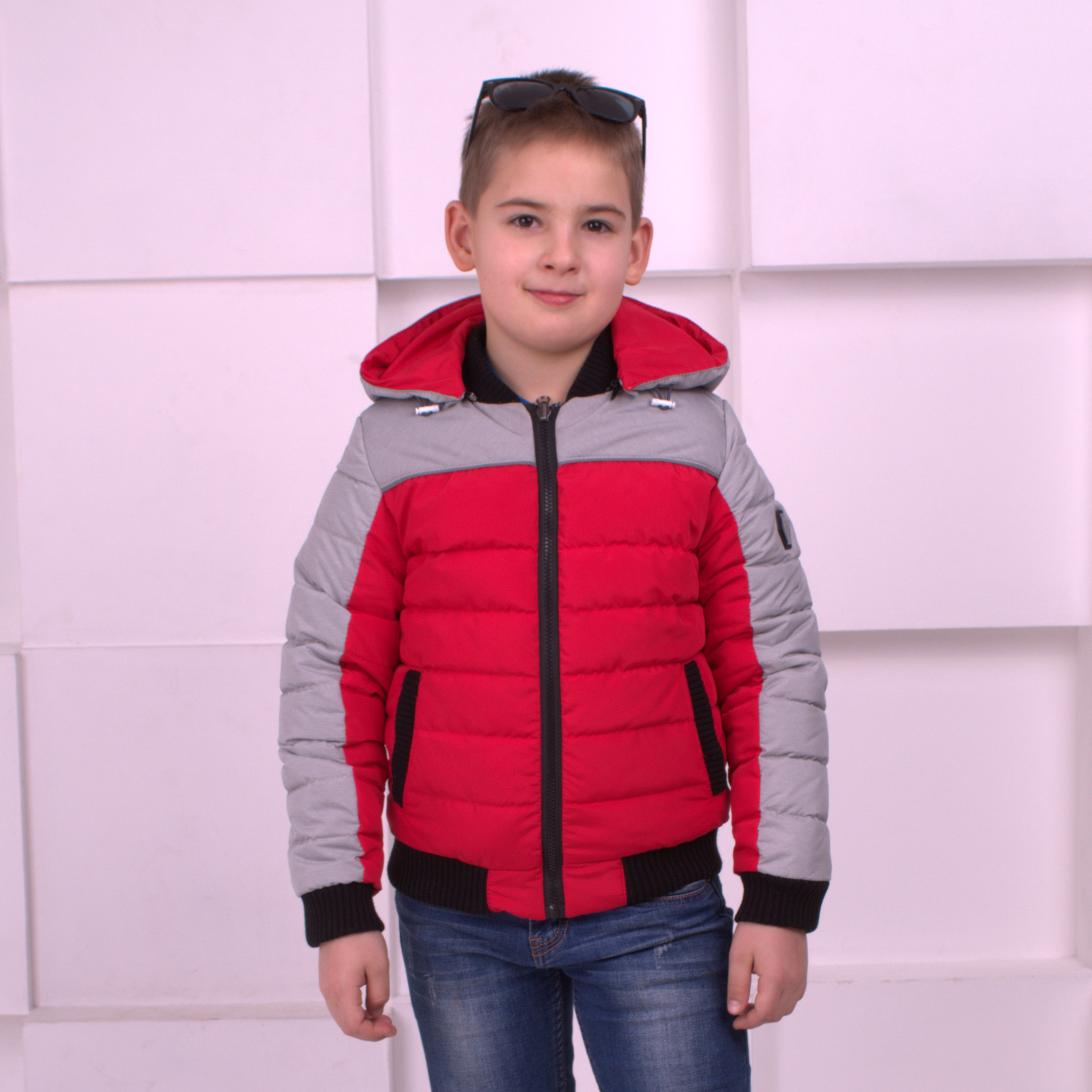 

Куртка Callisto Rex 122 см. Красная (9258.1)