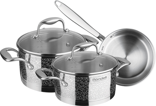 

Набор посуды Rondell Vintage 6 предметов (RDS-379)
