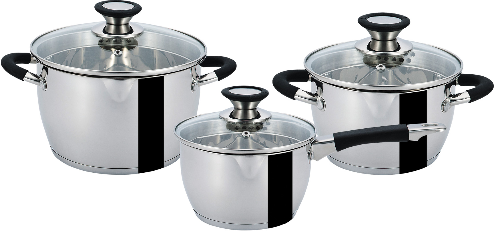 

Набор посуды Gusto Premio из 6 предметов GT-1303-06/1