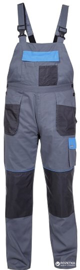 

Комбинезон Lahti Pro Размер  52 см Синий, Комбинезон Lahti Pro Размер L 52 см Синий