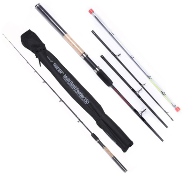 

Удилище фидерное Salmo Sniper MULTI BOAT FEEDER 150 2.10/2.40 (4115-210-240)