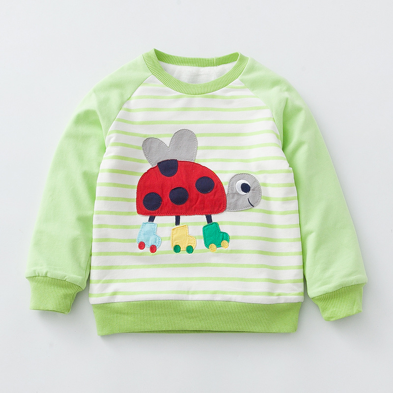 

Свитшот детский Божья коровка Little Maven (110 / 5 лет) Салатовый