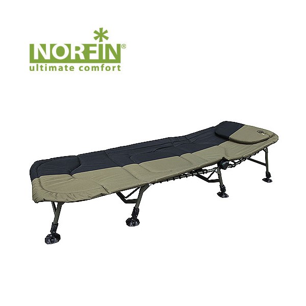 

Карповоая кровать Norfin Cambridge 210Х85Х30 см / Max140Кг / Nf (Nf-20608)