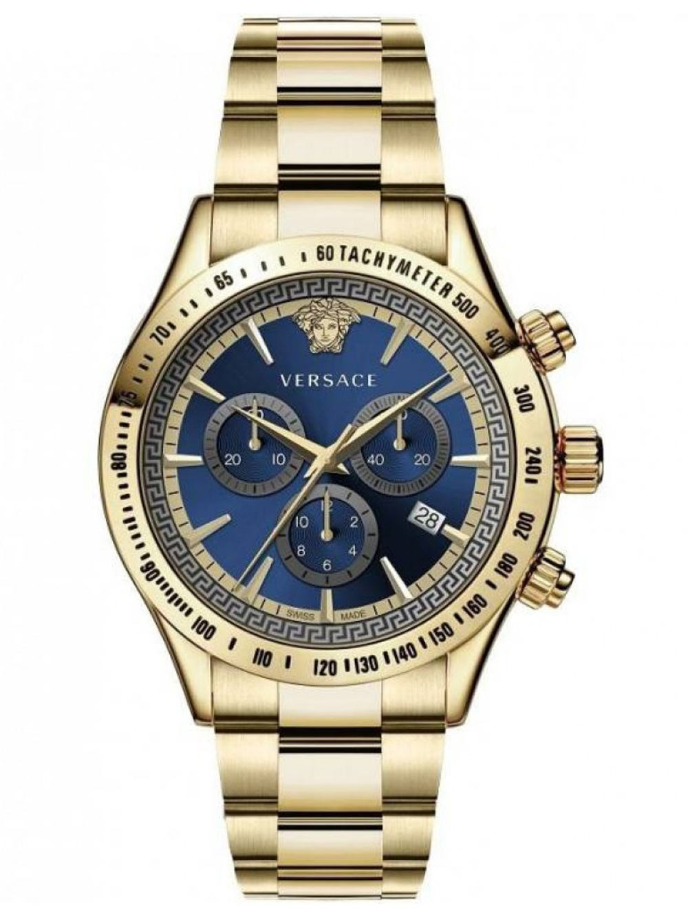 

Часы Versace VEV700619 Chrono Classic 43mm 5ATM