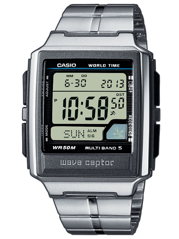 

Часы CASIO WV-59DE-1AVEF Funkuhr 39mm 5ATM