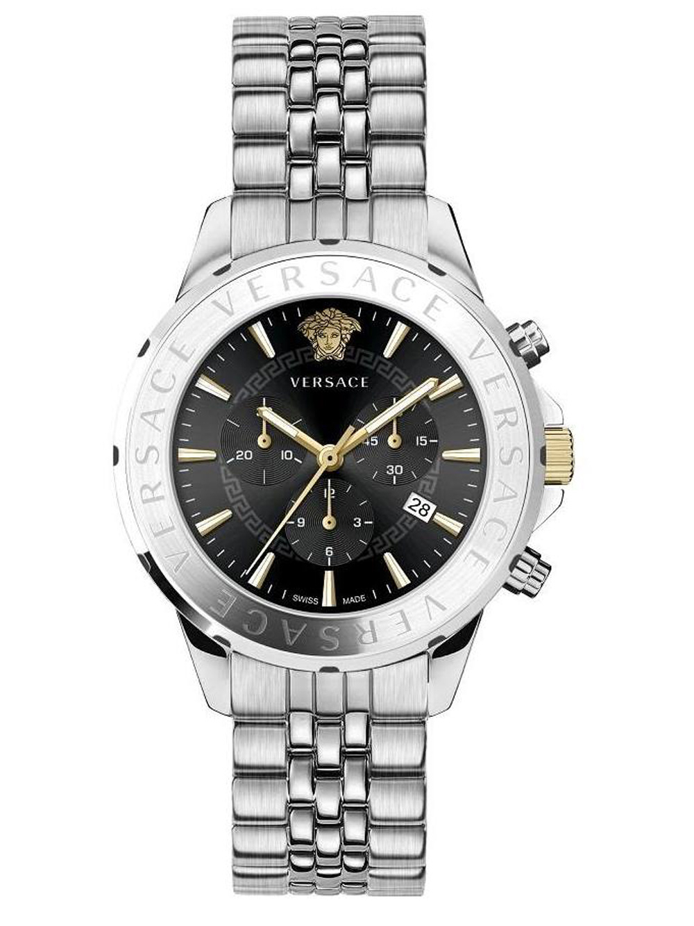 

Часы Versace VEV600419 Signature Chronograph 44mm 5ATM