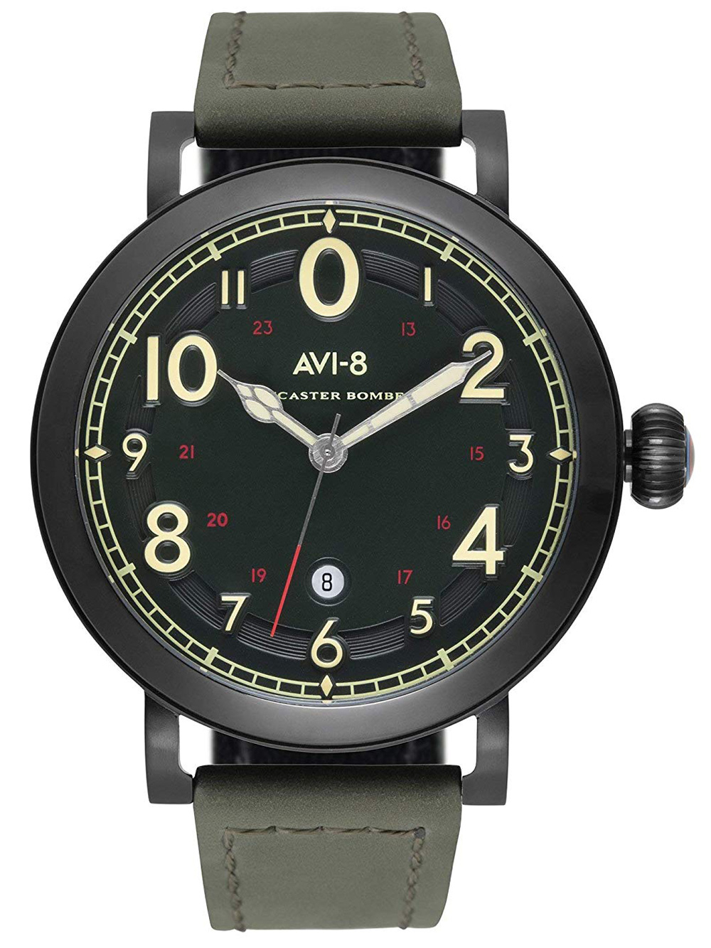 

Часы AVI-8 AV-4067-03 Lancaster Bomber Herren 44mm 5ATM