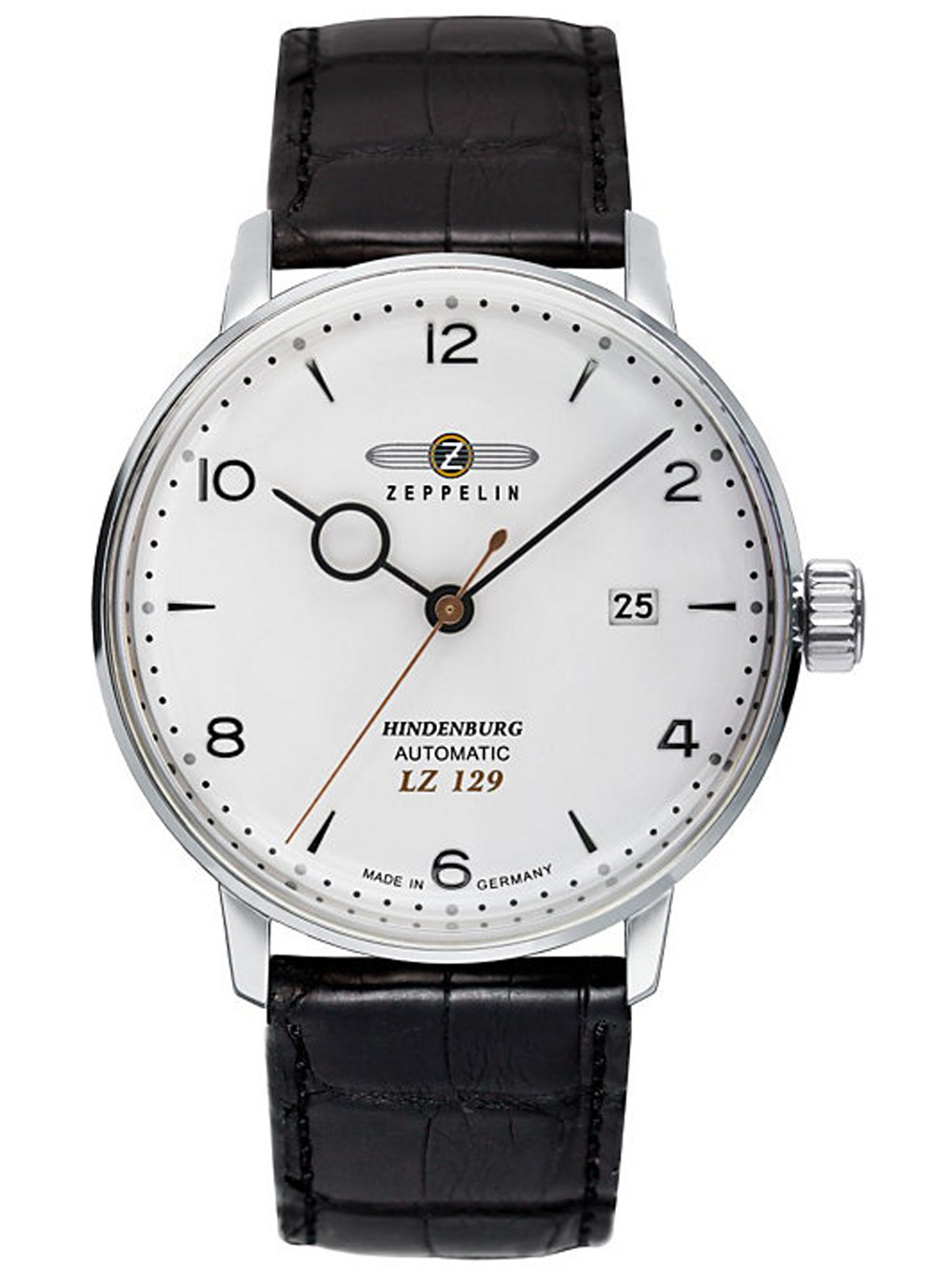 

Часы Zeppelin 8062-1 Hindenburg Herren 40mm 5ATM