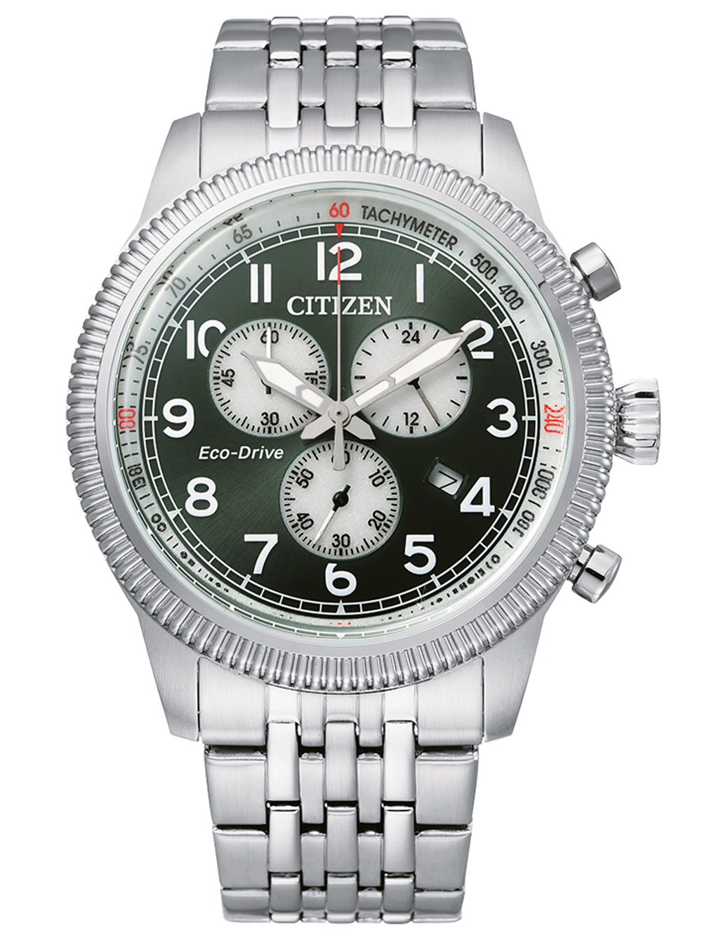 

Часы Citizen AT2460-89X Eco Drive Chronograph 43mm 10ATM