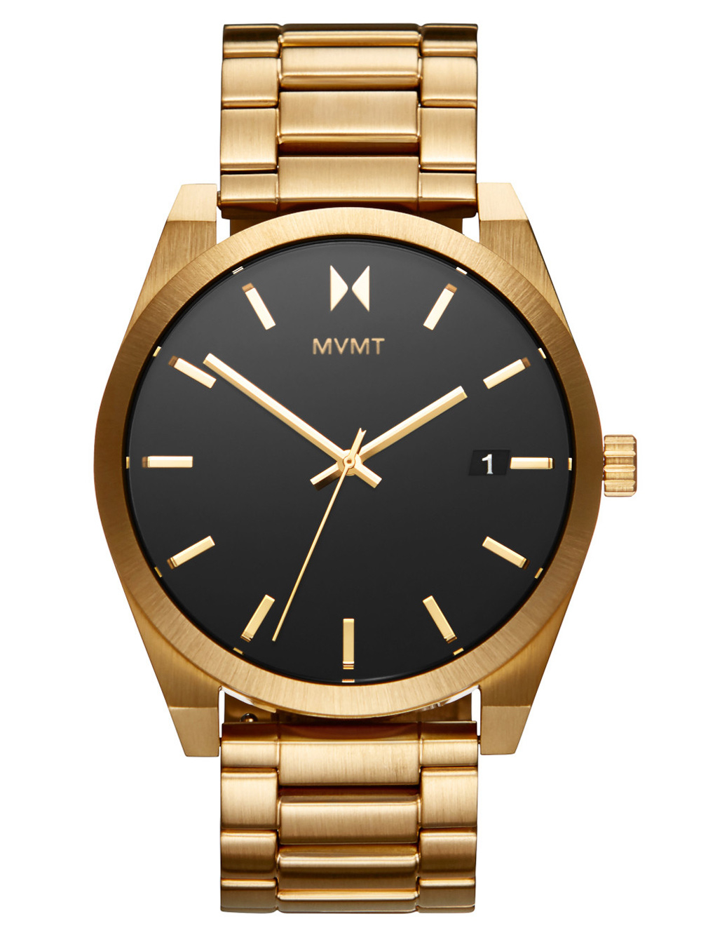 

Часы MVMT 28000037-D Element Aether Gold Herren 43mm 5AT
