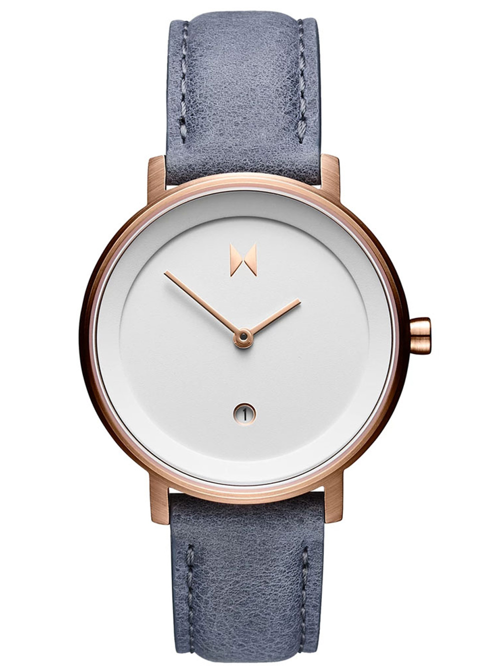 

Часы MVMT D-MF02-WBLU Signature II Earl Grey Damen 34mm 3ATM