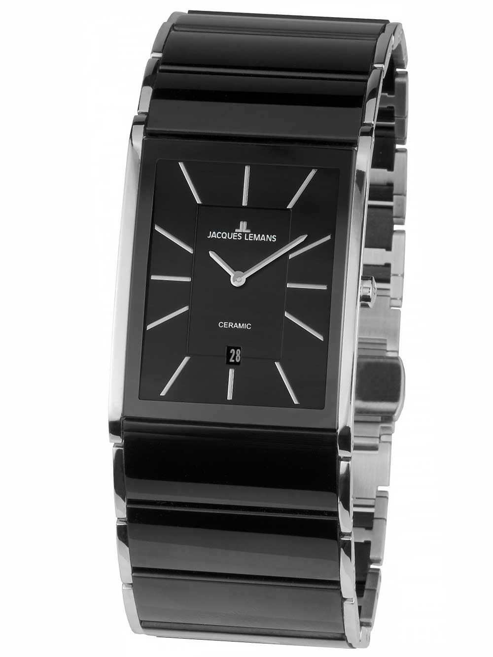 

Часы Jacques Lemans 1-1939A Dublin Keramik Herren 29mm 5ATM