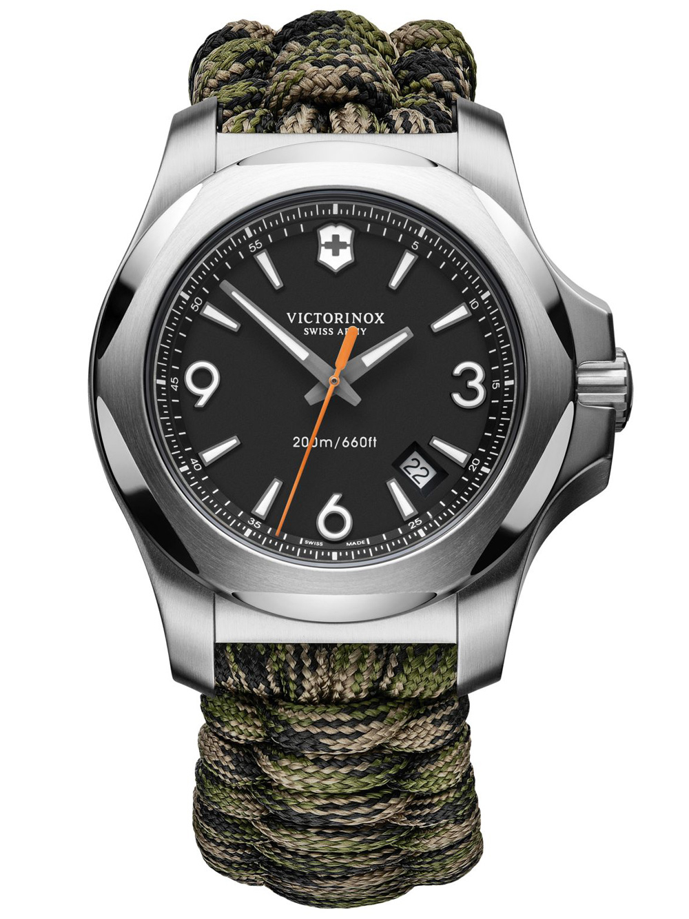 

Часы Victorinox 241894 I.N.O.X Set m. zweitem Armband 43mm 20ATM