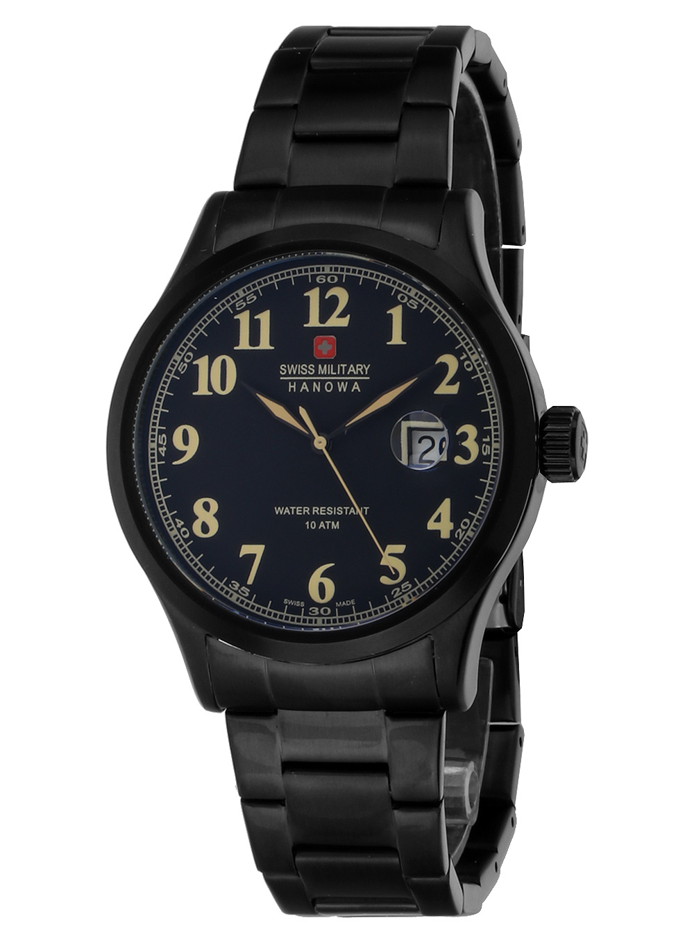 

Часы Swiss Military Hanowa 06-5248.13.007 Fielder Herren 42mm 10ATM