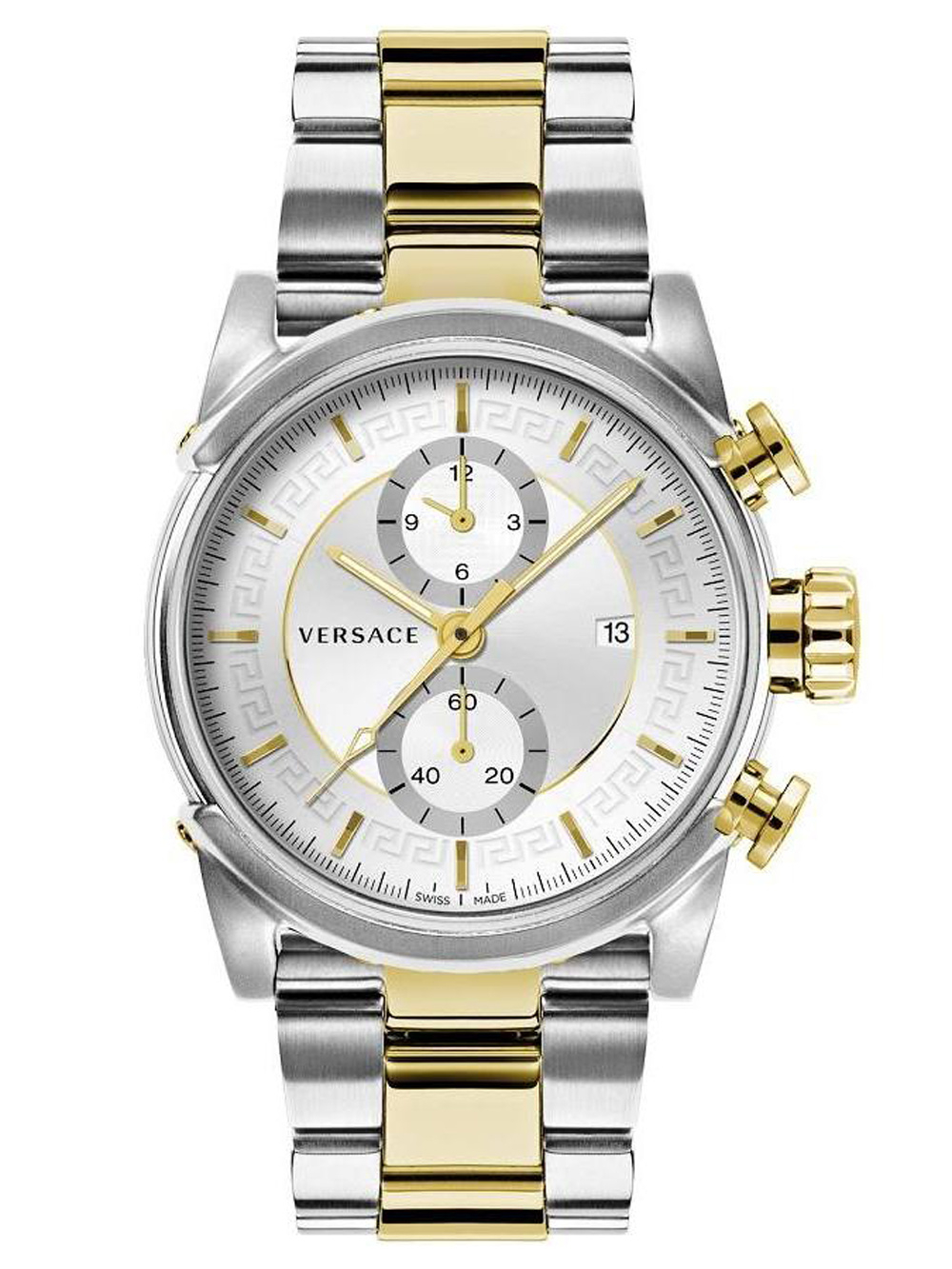 

Часы Versace VEV400419 Urban Chronograph 44mm 5ATM
