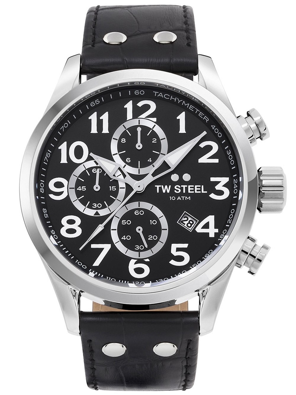 

Часы TW-Steel VS54 Volante Chronograph 48mm 10ATM