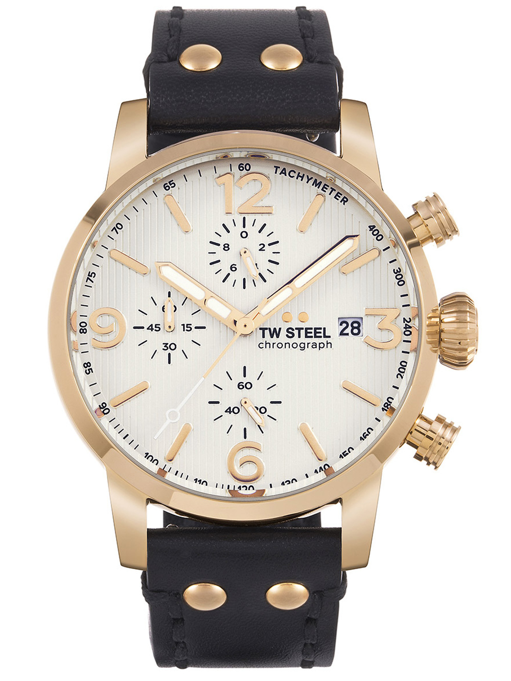 

Часы TW-Steel MS73 Maverick Chronograph 45mm 10ATM