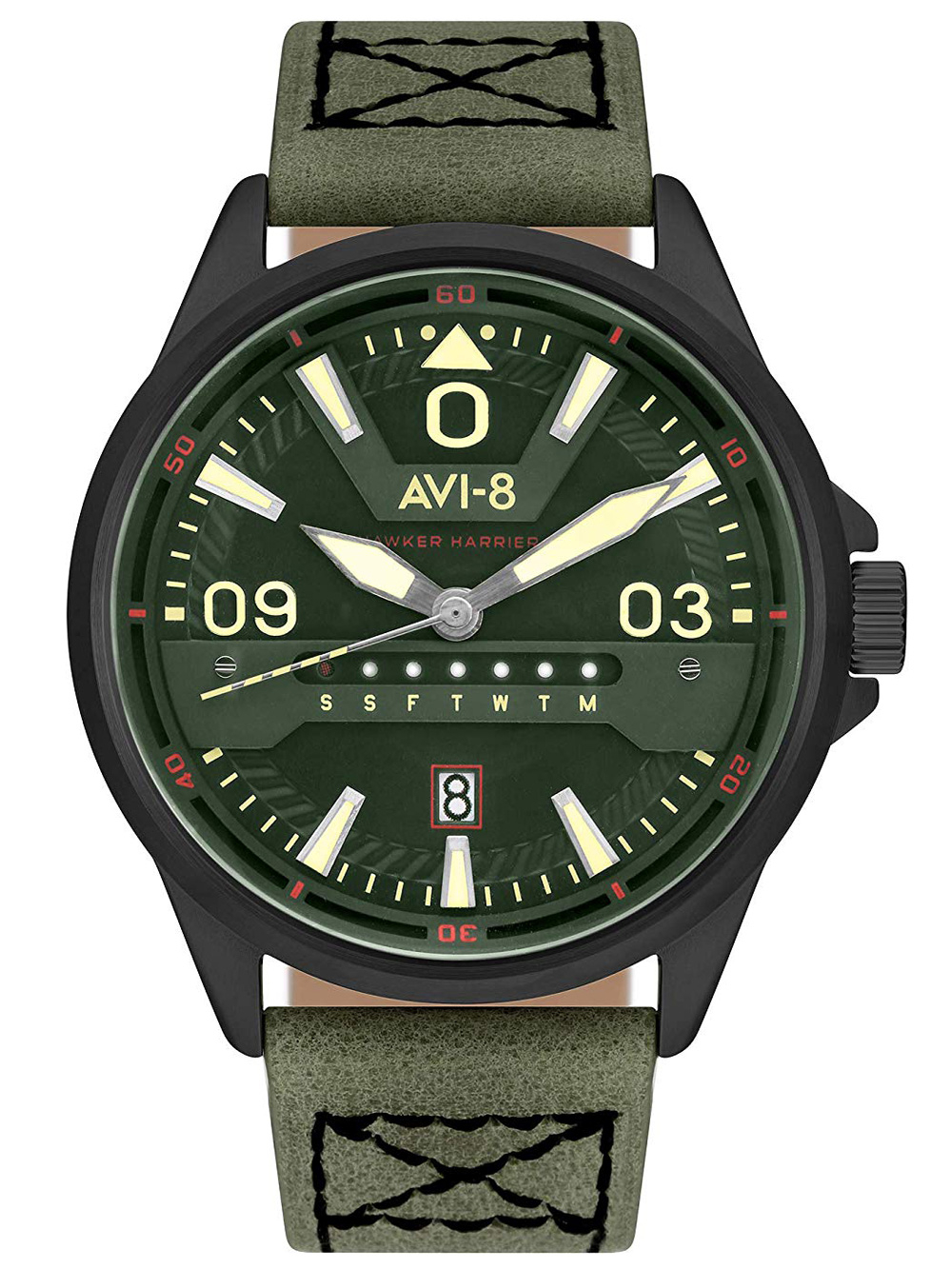 

Часы AVI-8 AV-4063-04 Hawker Harrier II Herren 44mm 5ATM