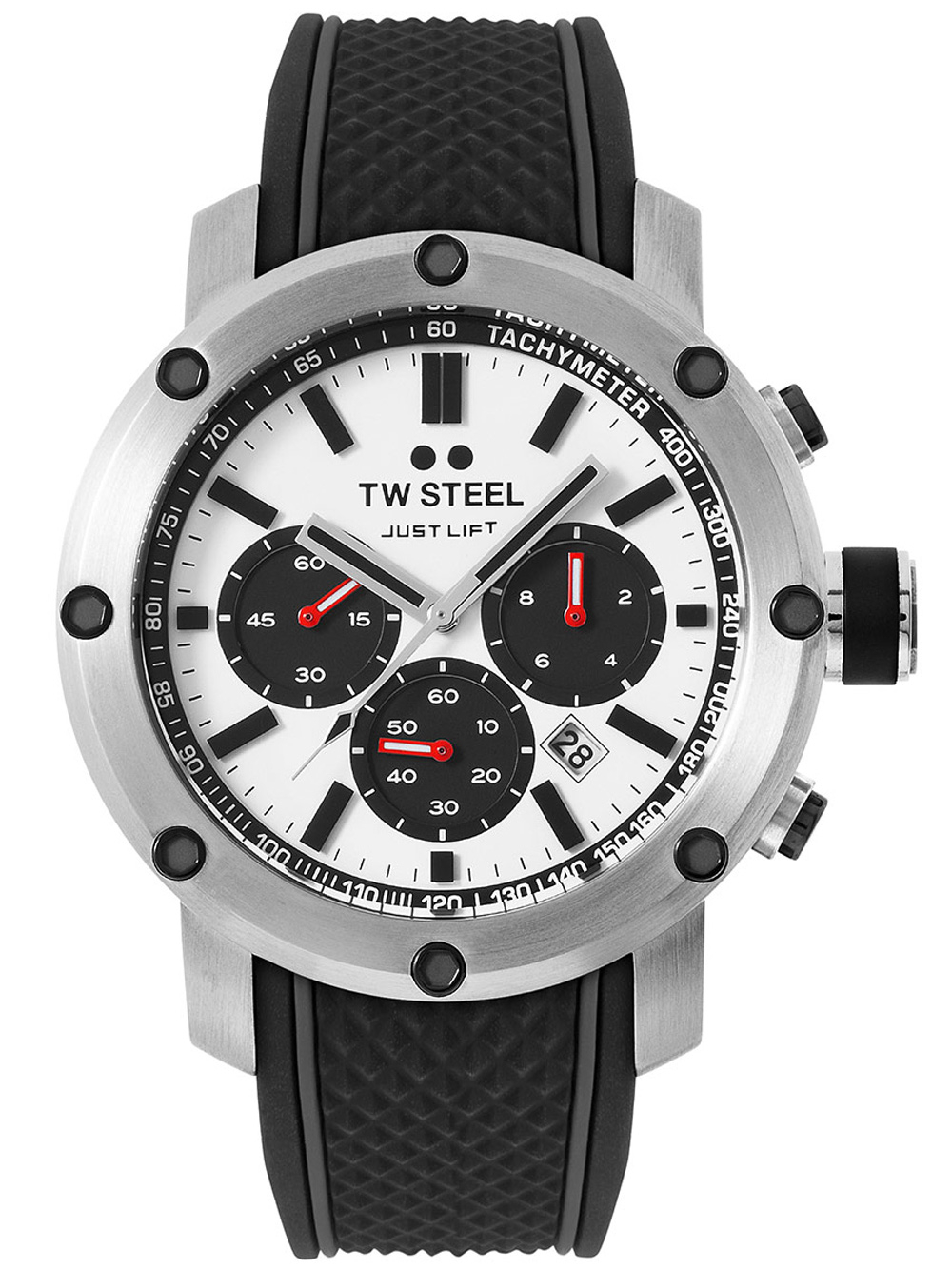 

Часы TW-Steel TS9 Just Lift Simeon Panda ltd. Edition 48mm 10ATM