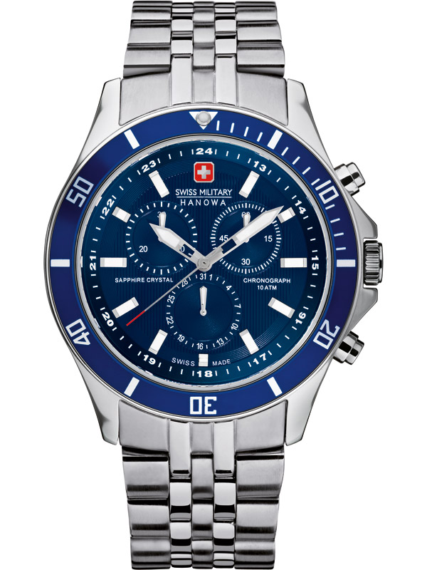 

Часы Swiss Military Hanowa FLAGSHIP CHRONO 06-5183.7.04.003