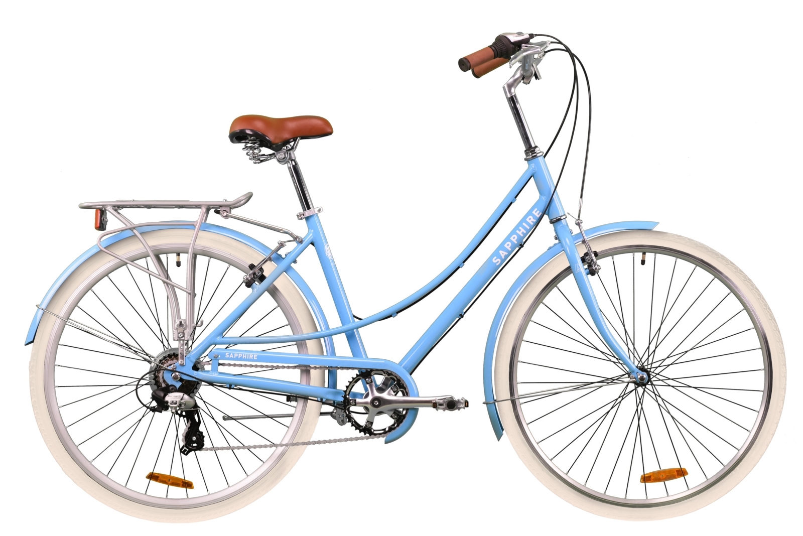 

Велосипед женский 28" Dorozhnik SAPPHIRE 2020 (альпийский голубой)