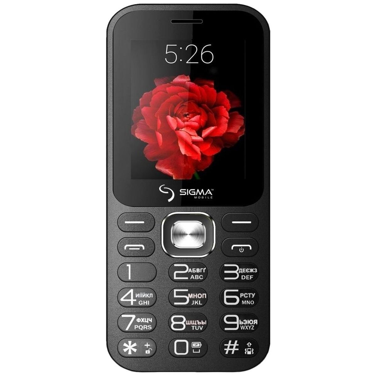 

Мобильный телефон Sigma mobile X-Style 32 Boombox Black