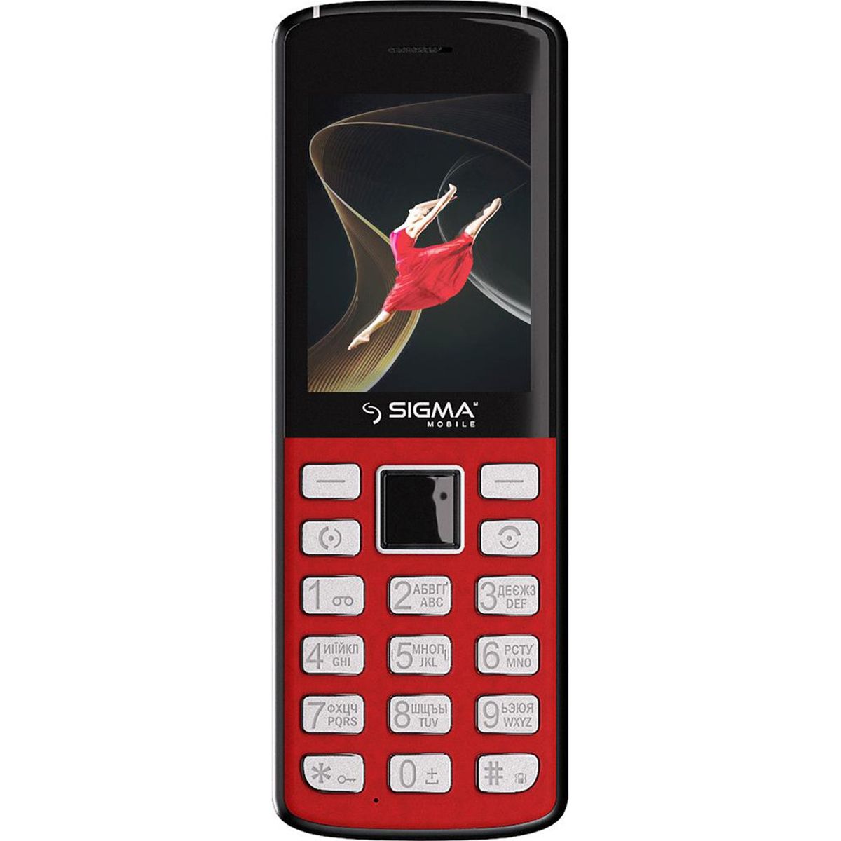 

Мобильный телефон Sigma mobile X-style 24 ONYX Red