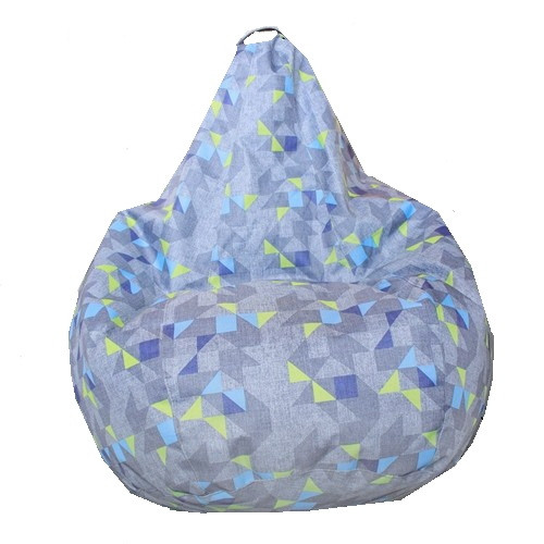 

Кресло груша ASD Принт Меланж