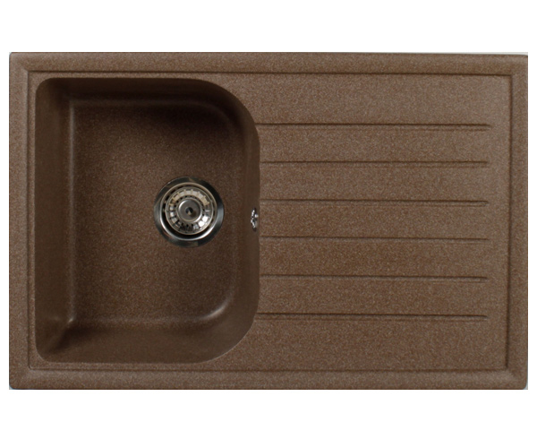 

Гранитная мойка Smart House Alet brown