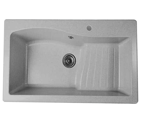 

Гранитная мойка Smart House Viladjio gray