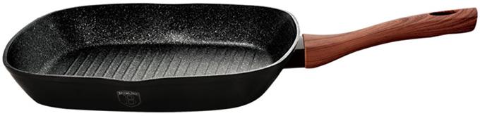 

Сковорода-гриль Berlinger Haus Ebony Rosewood 28 х 28 см индукционная с мраморным антипригарным покрытием