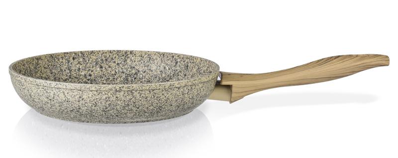 

Сковорода Fissman Crema Nova Ø26 см с керамическим покрытием EcoStone и индукционным дном (FN-AL-4322)