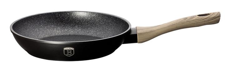 

Сковорода Berlinger Haus Ebony Maple Ø24 см индукционная с мраморным антипригарным покрытием