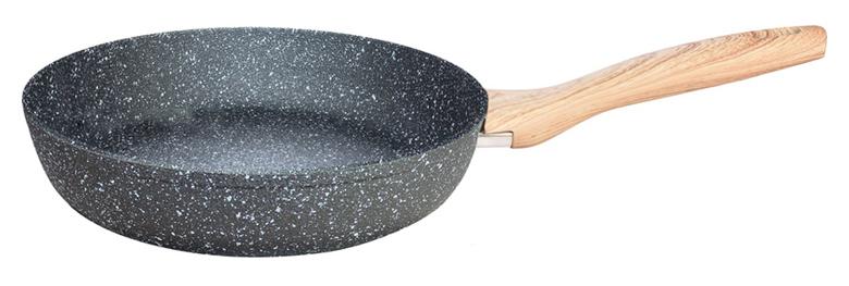 

Сковорода Fissman Grandee Stone Ø24 см индукционная с антипригарным покрытием FissEcoStone (FN-AL-4417)
