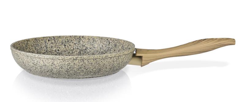 

Сковорода Fissman Crema Nova Ø20 см с керамическим покрытием EcoStone и индукционным дном (FN-AL-4320)