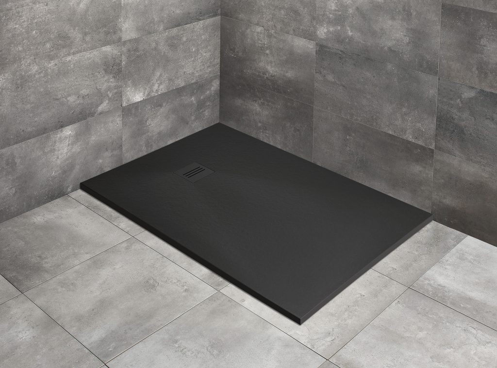 

Душовий піддон Kyntos F 100x70 см чорний (HKF10070-54)