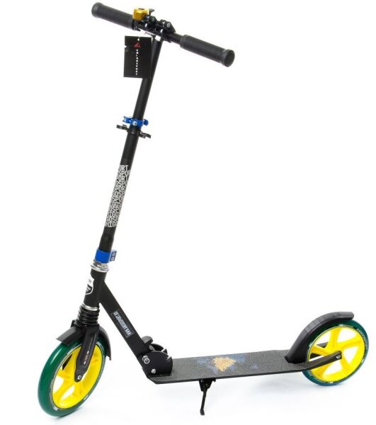 

Самокат двухколесный для детей Amigo Sport Prime Super Синий (exp691)