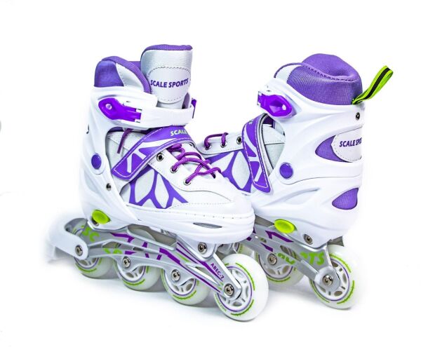 

Детские ролики Scale Sport Life Фиолетовый размер 29-33 (rls679)