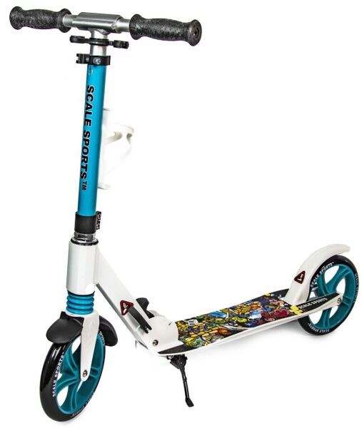 

Самокат Двухколесный Scale Scooter City Белый (ss1111)