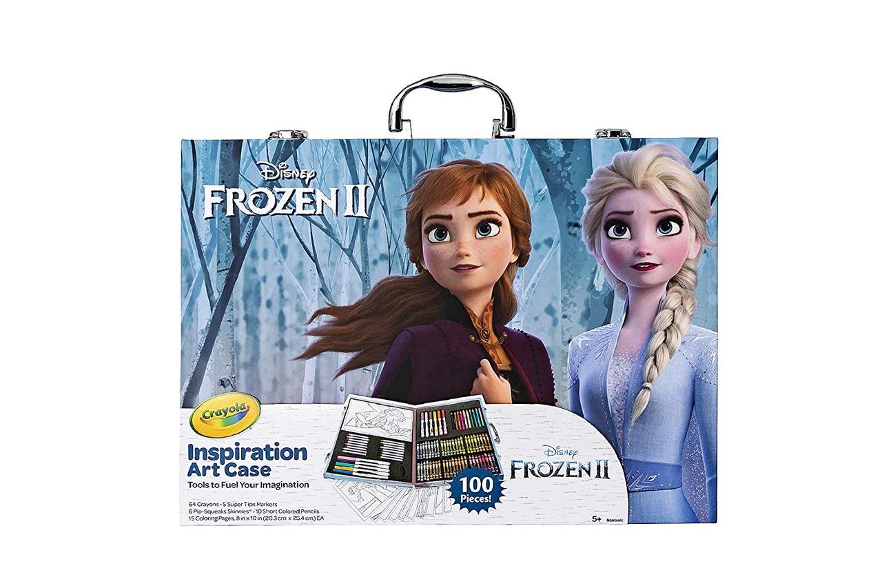 

Арт кейс Crayola для творчества Frozen крайола в наборе 100 предметов