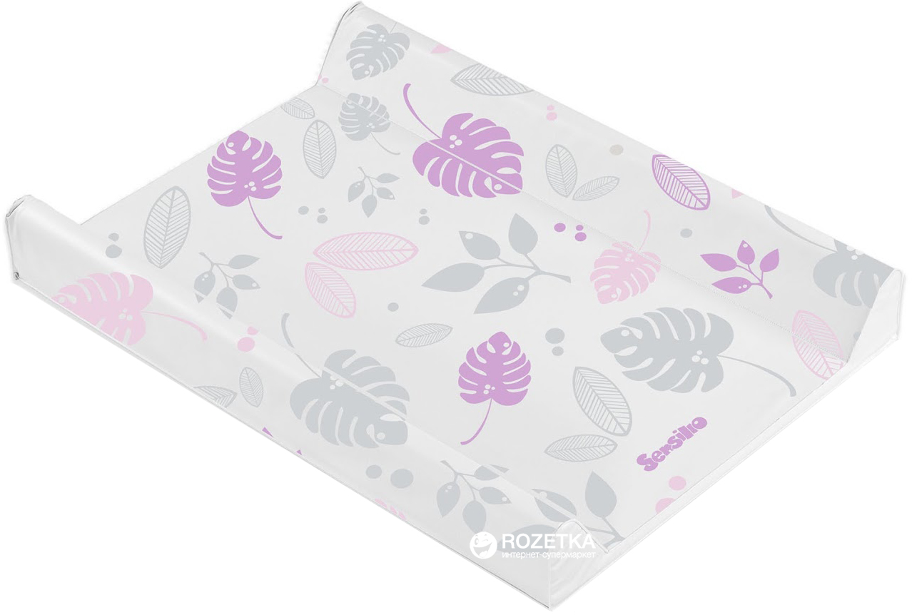 

Пеленальная доска Sensillo Floral Platynowy Pink (Sillo-1244)