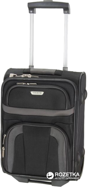 

Чемодан на колесиках Travelite Orlando XS Black (TL098526-01)