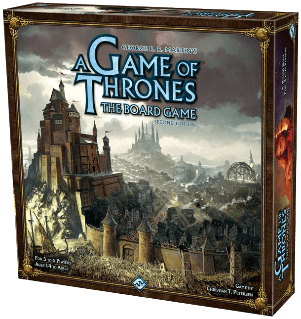 

Настольная игра Fantasy Flight Games A Game of Thrones: The Board Game Second Edition ()