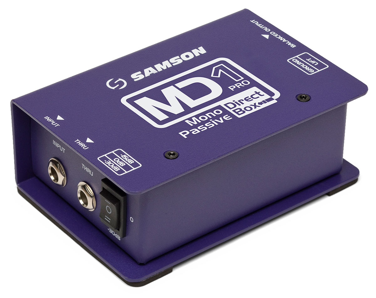 

Директ бокс SAMSON MD1 PRO