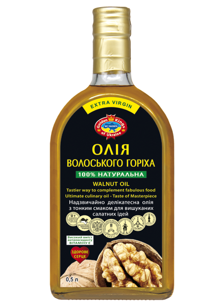 Масло Агросельпром Масло грецкого ореха 500 мл – низкие цены, кредит ...