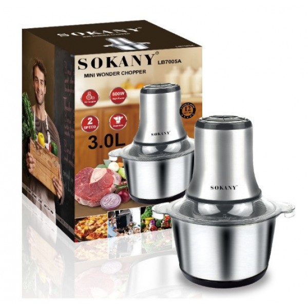 

Измельчитель чоппер Sokany LB7005A
