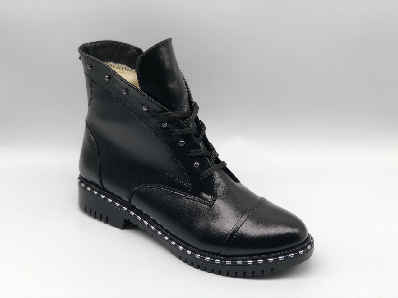

Женские ботинки L-fashion 192-4 40 размер черные
