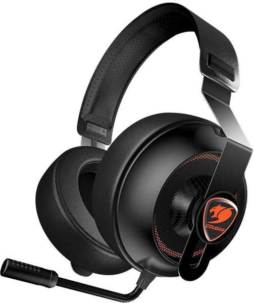 

HeadPhone+Mic Cougar Phontum Essential ігрова гарнітура 40 мм драйвера