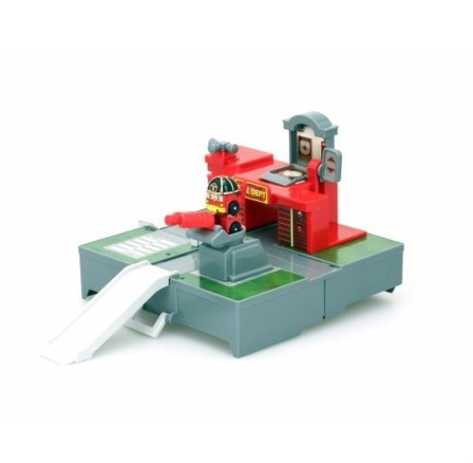 

Гараж Silverlit Robocar Poli с мини трансформером Рой 83364