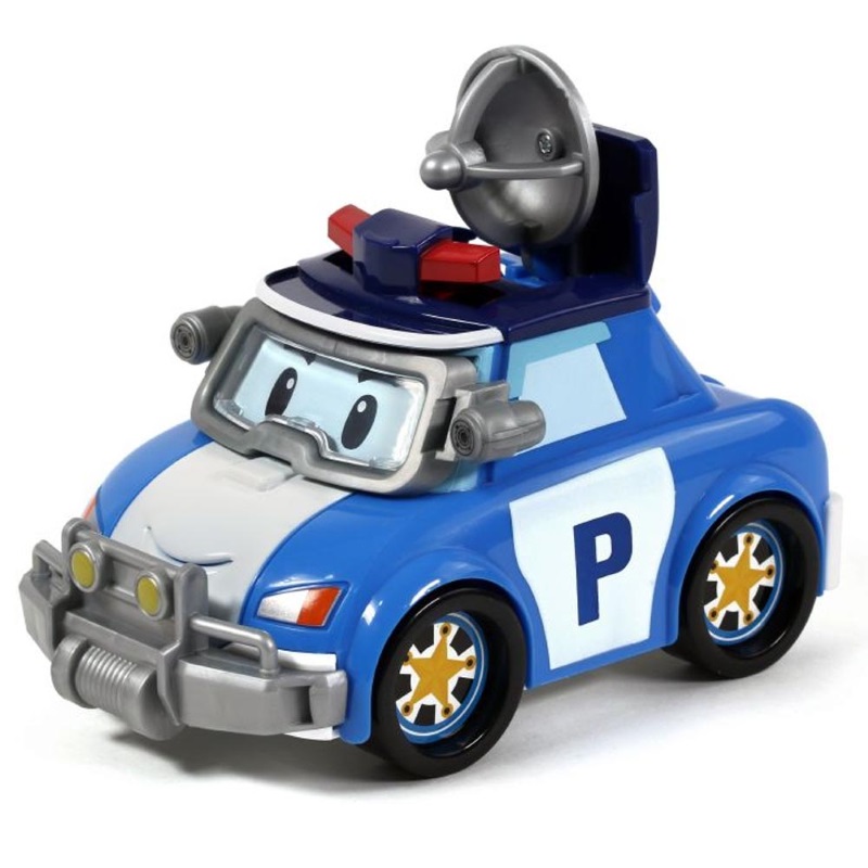 

Машинка Silverlit Robocar Poli Поли с аксессуаром 83392